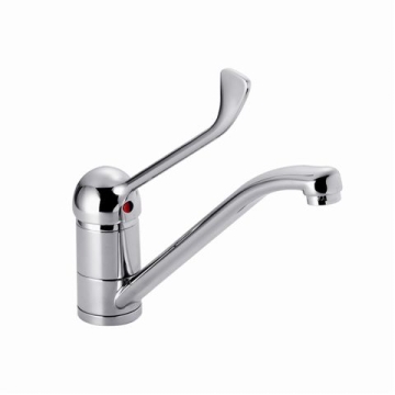 Long Spout Swivel Mixer Tap